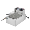 6l Allgemeine Single Electric Frittyer